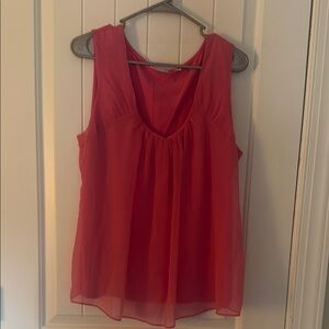 Elegant pink NY&Co. Sleeveless Top